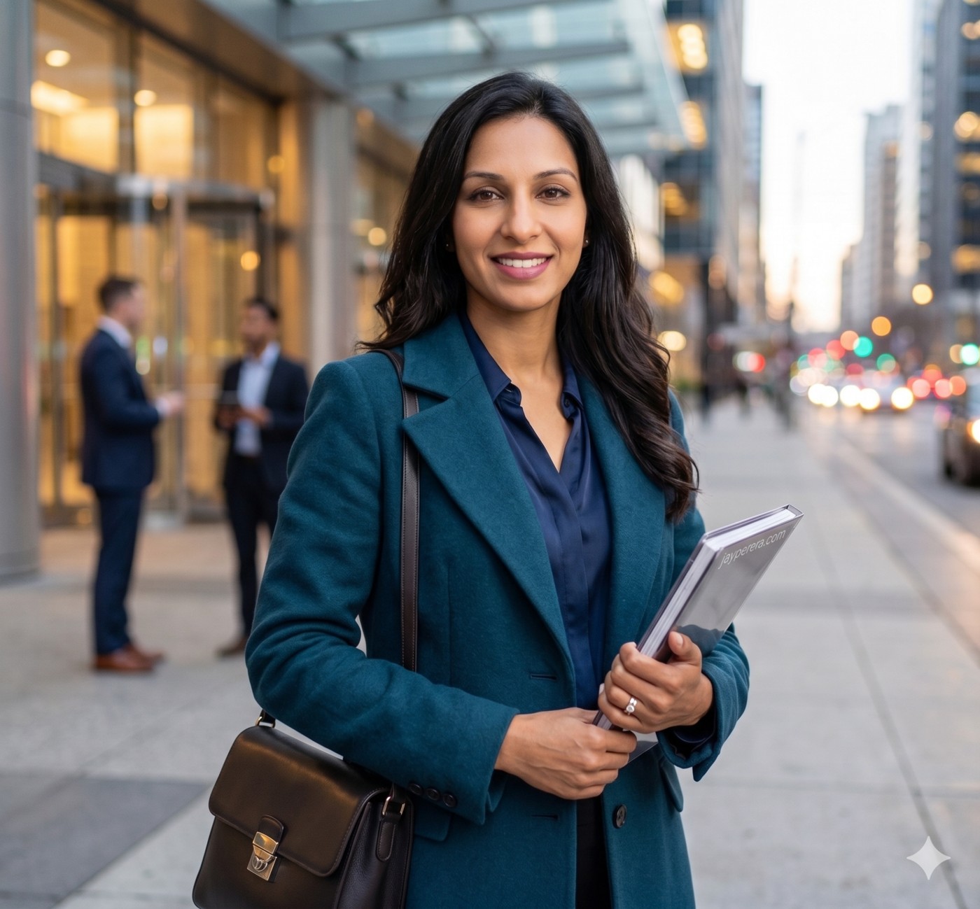 Jay Perera professional portrait