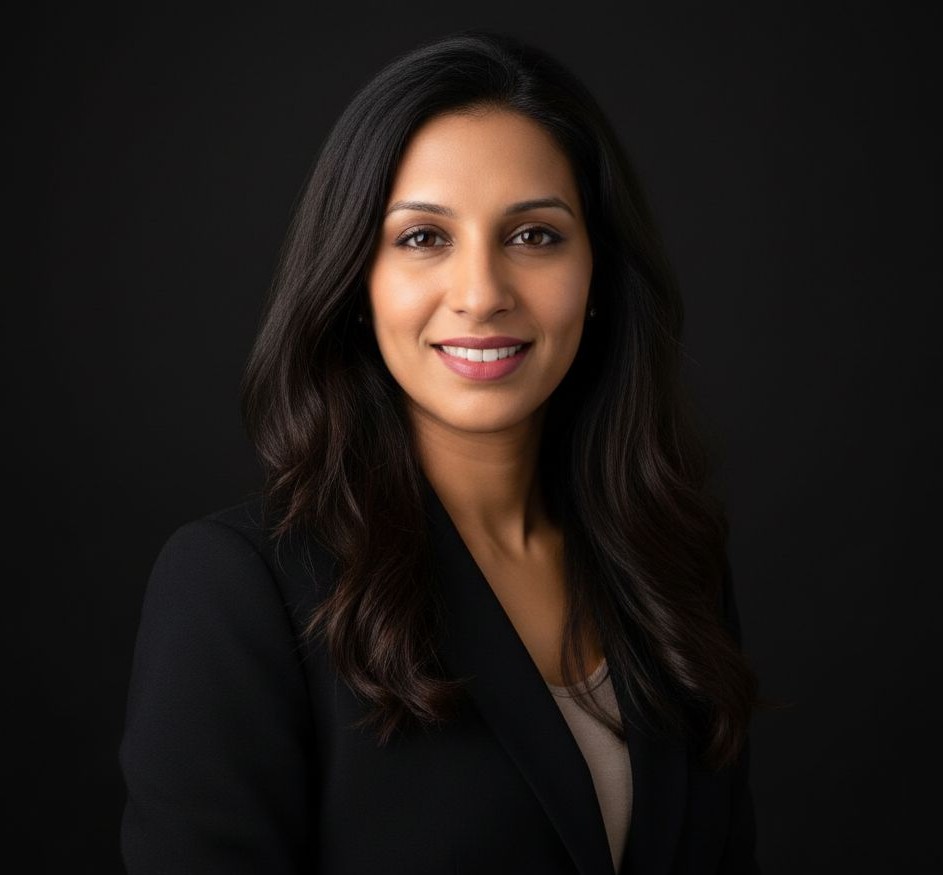 Professional portrait of Jay Perera